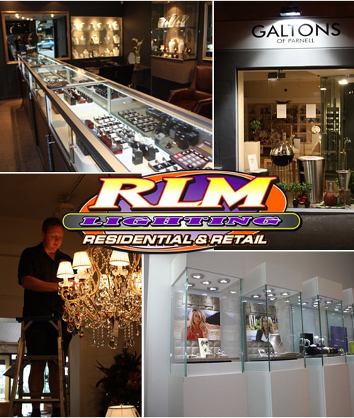 RLM retail Lighting specialists in residential and retail lighting services Auckland New Zealand image 10